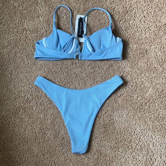 Blue Bikini - Picture 2 of 4